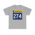 MN-274 (Minnesota) (Road Sign) T-Shirt