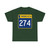 MN-274 (Minnesota) (Road Sign) T-Shirt