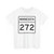 MN-272 1948 (Minnesota) (Road Sign) T-Shirt