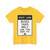 MUTCD-CA SR60-8 open text (California) (Road Sign) T-Shirt