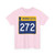 MN-272 (Minnesota) (Road Sign) T-Shirt