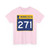 MN-271 (Minnesota) (Road Sign) T-Shirt