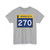 MN-270 wide (Minnesota) (Road Sign) T-Shirt