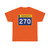 MN-270 wide (Minnesota) (Road Sign) T-Shirt