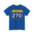 MN-270 wide (Minnesota) (Road Sign) T-Shirt