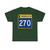 MN-270 (Minnesota) (Road Sign) T-Shirt