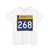 MN-268 (Minnesota) (Road Sign) T-Shirt