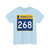 MN-268 (Minnesota) (Road Sign) T-Shirt
