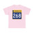 MN-268 (Minnesota) (Road Sign) T-Shirt