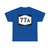 NY-77A (New York) (Road Sign) T-Shirt