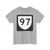 PR urban primary 97 (Puerto Rico) (Road Sign) T-Shirt