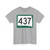SD 437 (South Dakota) (Road Sign) T-Shirt