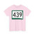 SD 439 (South Dakota) (Road Sign) T-Shirt