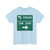 MUTCD-PR D1-2d (Puerto Rico) (Road Sign) T-Shirt