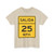 MUTCD-PR W13-2 (Puerto Rico) (Road Sign) T-Shirt