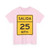 MUTCD-PR W13-2 (Puerto Rico) (Road Sign) T-Shirt