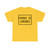MUTCD-PR W11-8p (Puerto Rico) (Road Sign) T-Shirt