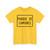 MUTCD-PR W11-8p (Puerto Rico) (Road Sign) T-Shirt