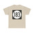 Iowa 183 (Iowa) (Road Sign) T-Shirt
