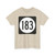 Iowa 183 (Iowa) (Road Sign) T-Shirt