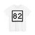 WV-82 (Virginia) (Road Sign) T-Shirt