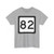 WV-82 (Virginia) (Road Sign) T-Shirt