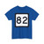 WV-82 (Virginia) (Road Sign) T-Shirt