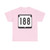 WIS 188 (Wisconsin) (Road Sign) T-Shirt