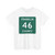 Franklin County 46 NY (New York) (Road Sign) T-Shirt