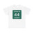Franklin County 44 NY (New York) (Road Sign) T-Shirt