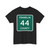 Franklin County 44 NY (New York) (Road Sign) T-Shirt
