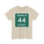 Franklin County 44 NY (New York) (Road Sign) T-Shirt