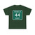 Franklin County 44 NY (New York) (Road Sign) T-Shirt