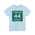 Franklin County 44 NY (New York) (Road Sign) T-Shirt