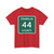 Franklin County 44 NY (New York) (Road Sign) T-Shirt