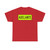 MUTCD-PR W16-9p fluorescent (Puerto Rico) (Road Sign) T-Shirt