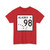 Alaska 98 shield (Alaska) (Road Sign) T-Shirt