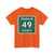 Franklin County 49 NY (New York) (Road Sign) T-Shirt