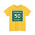 Franklin County 50 NY (New York) (Road Sign) T-Shirt