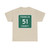 Franklin County 51 NY (New York) (Road Sign) T-Shirt
