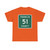 Franklin County 51 NY (New York) (Road Sign) T-Shirt