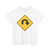 MUTCD-WA W1-901-R (Washington) (Road Sign) T-Shirt