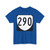 Virginia 290 1980 (Virginia) (Road Sign) T-Shirt