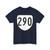Virginia 290 1980 (Virginia) (Road Sign) T-Shirt