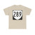 Virginia 289 1980 (Virginia) (Road Sign) T-Shirt