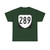 Virginia 289 1980 (Virginia) (Road Sign) T-Shirt