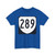 Virginia 289 1980 (Virginia) (Road Sign) T-Shirt