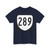 Virginia 289 1980 (Virginia) (Road Sign) T-Shirt