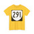 Virginia 291 1980 (Virginia) (Road Sign) T-Shirt