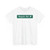 MUTCD-MI D1-1b (Michigan) (Road Sign) T-Shirt